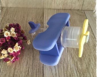 Airplane 3D Clay and Cookie Cutter | Airplane Clay Cutter | Airplane Plane Cookie Cutter | Biscuit - Fondant - Clay Cutters