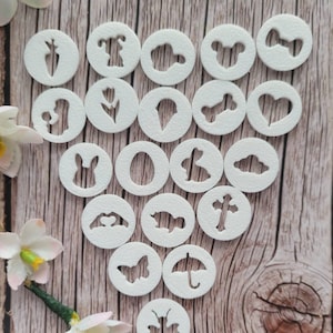 Clay Extruder Discs Set 20