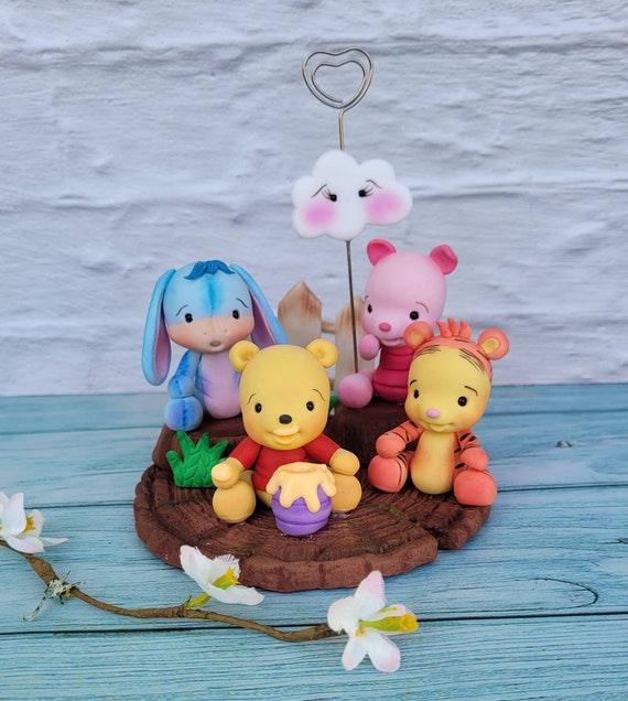 Winnie the Pooh Cake Topper -  Norway