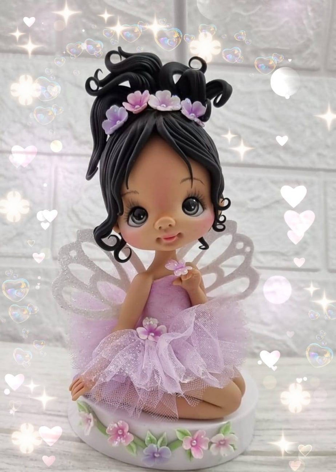 Silicone Mold Face Doll, Universal Clay Silicone Mold ,clay Craft, Doll