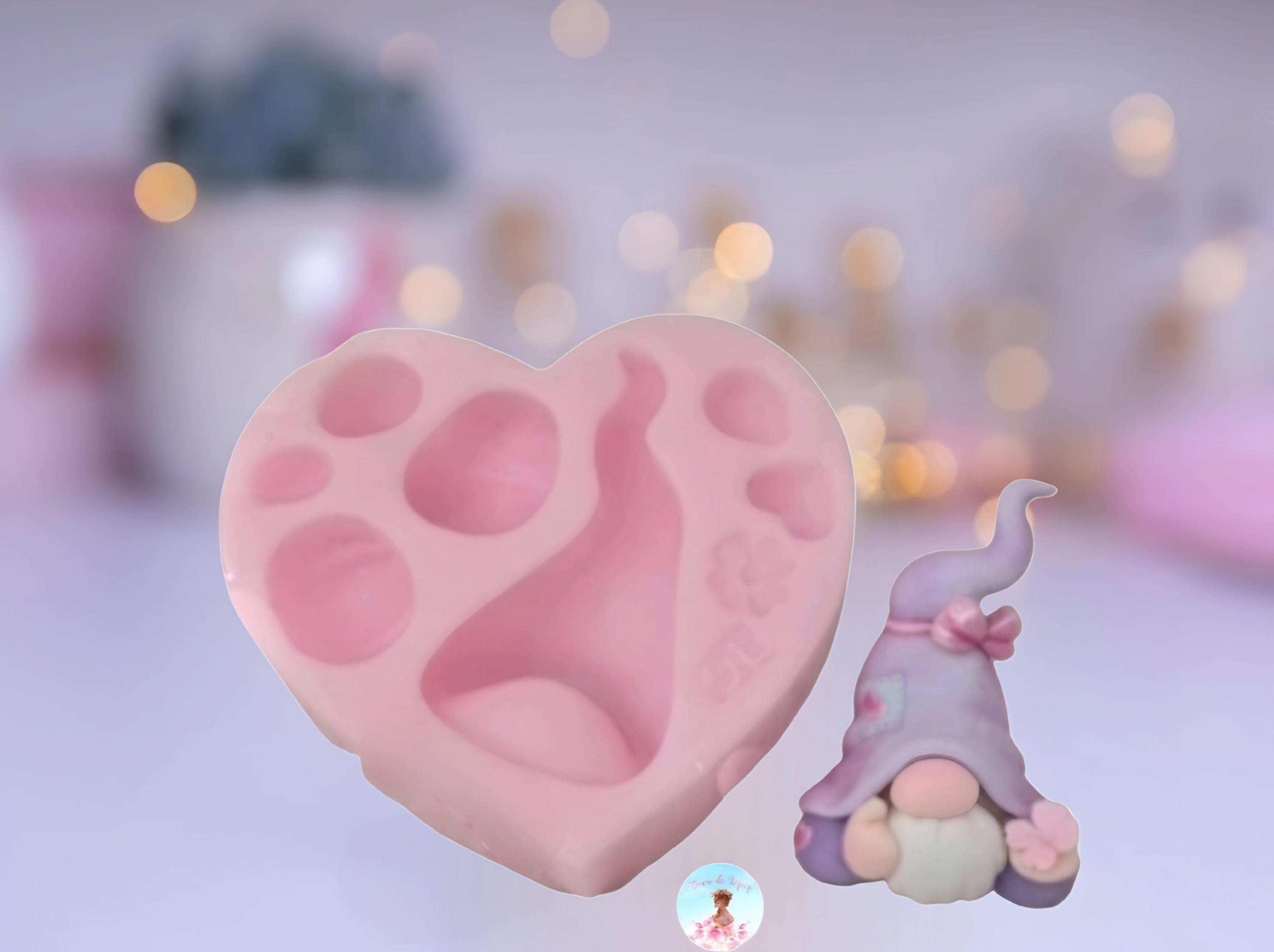 Moule En Silicone Gnome | Décorations De Noël | Moule Pour Nain De Noël | Moule En Silicone | Moule à Savon - Canada