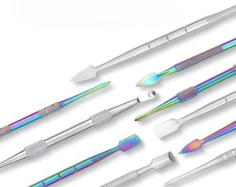 Metal clay tools, Clay tools, foam clay, sculpting tools, polymer clay tools, air dry foam clay tools, craft tools, metal tools