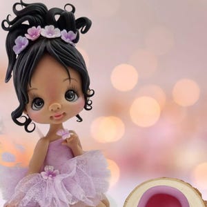 Silicone Mold Face doll, Universal Clay Silicone Mold ,Clay Craft, doll face mold, Supply for handmade crafting doll figures,.