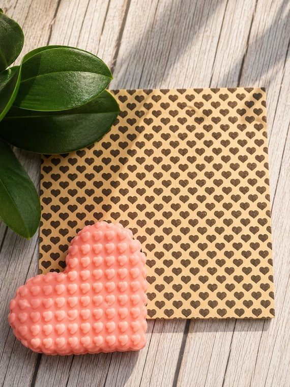 Polymer clay texture sheet 14x14cm., Clay stamp,Texture mat, texturizador de caucho,tapete texturizador.