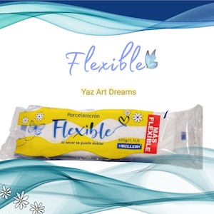 Kallporslin Professionell lufttorkande lera flexibel, Lerfigurer, Lerdekorationer.