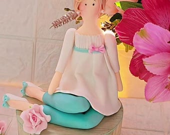 Clay Silicone Mold | Clay Craft  | Mold Tilda Doll | Mold Porcelain Cold | Mold Making Resin | Mold for Various Dolls | Mold Body Female