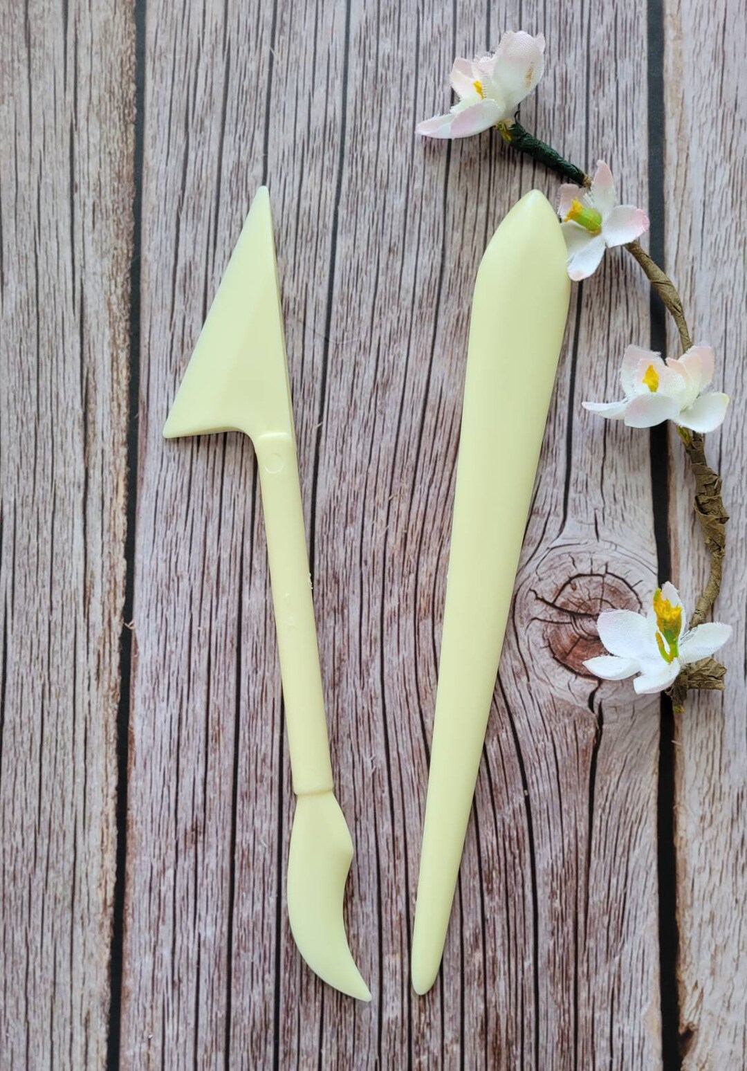 Set Di 22 Strumenti Per Modellare Argilla E Ceramica – Doppia Punta In Plastica Per Scultura E Dettaglio - 4