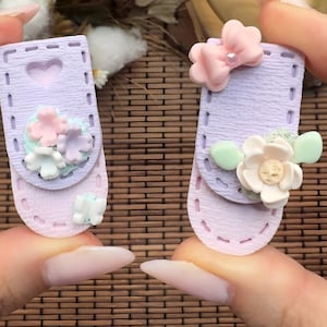 Sydd bokmärkeslera utskärare | Bokmärken | Polymerlera utskärare | Tillbehör till örhängen och smyckestillverkning | Blombokmärke utskärare i polymerlera