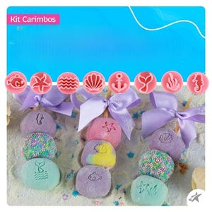 Ocean Animal Stud Polymer Clay StampStamp | Polymer Clay Sea Stamp Tools | Clay Stamp for Pottery Tools - Texturizer Clay Embossing Stamp