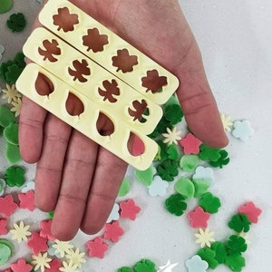 Embossed Leaf Shape | Clay Cutter Leaves | Monstera leaf clay cutter | Craft supplies | Summer Clay Cutter | Clay Tools | Jewelry Cutters