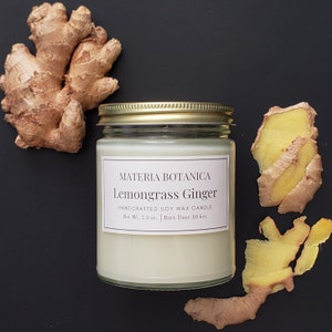 Light Up Sage & Lemongrass Botanical Gel Candle