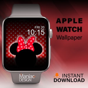 Apple watch minnie mouse precio new arrivals