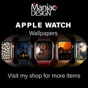 Apple Watch Wallpaper Dark Floral Wallpaper Apple Watch Face Black Flowers Wallpaper Download PNG image 4