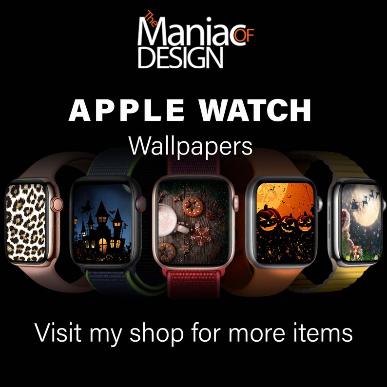 Apple Watch Wallpaper Dark Floral Wallpaper Apple Watch Face Black Flowers Wallpaper Download PNG image 4