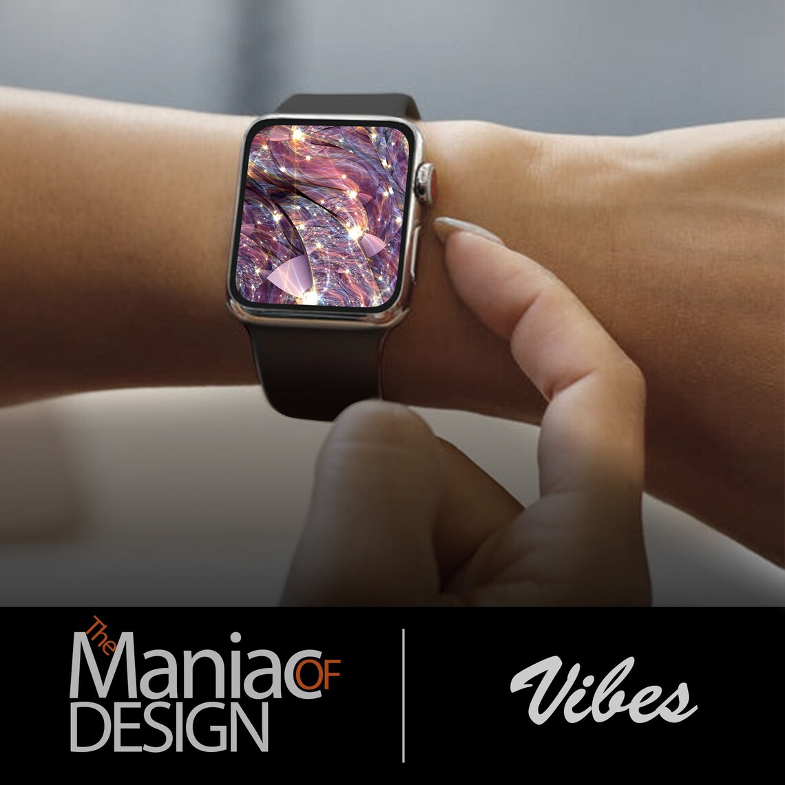 Apple Watch Wallpaper Luxury Shiny Wallpaper Apple Watch Face | Etsy