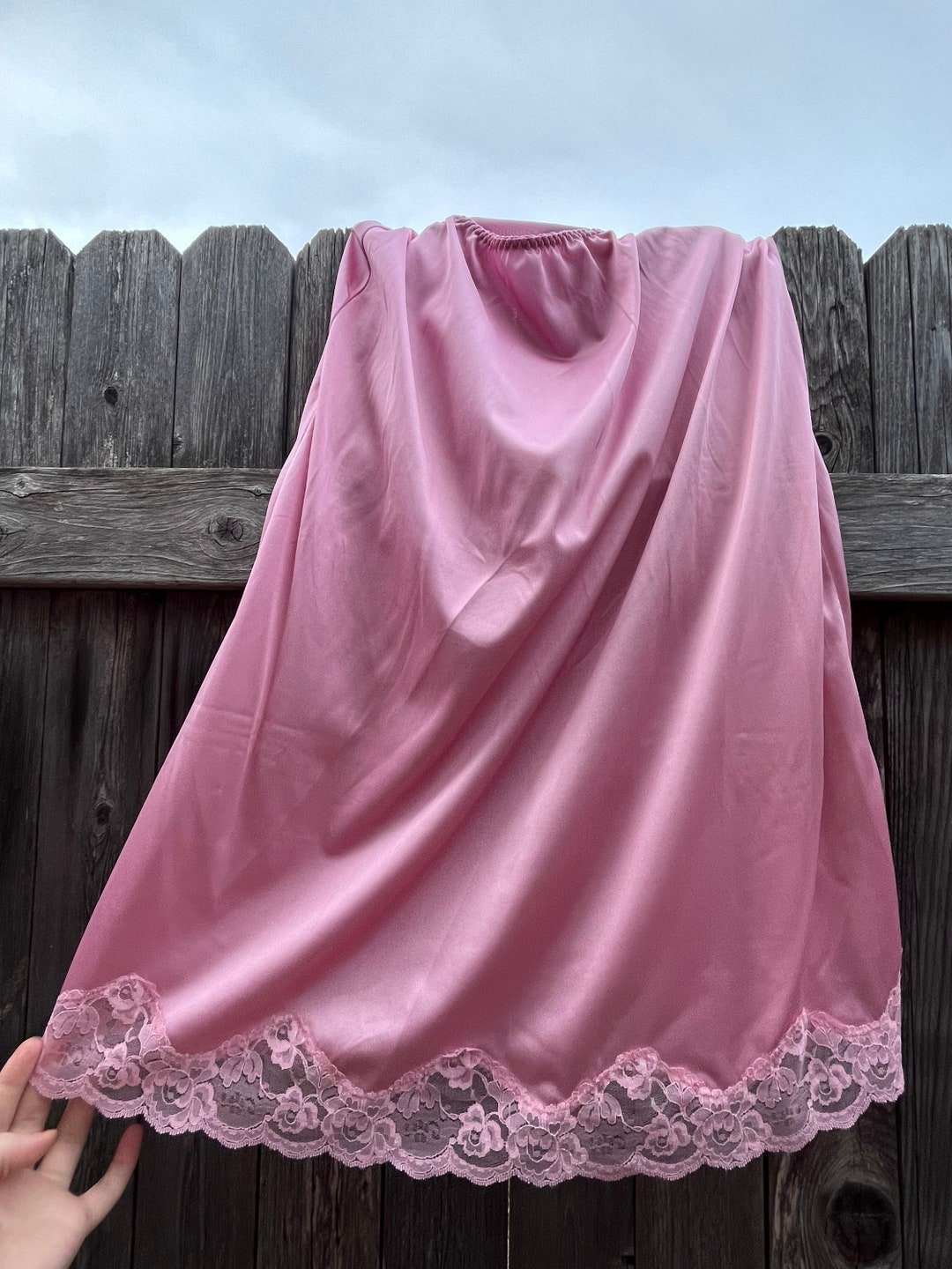 Vintage 60/70s Lingerie Slip Petticoat Skirts Etsy