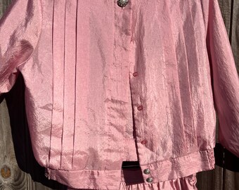 Vintage 1980s Southern Lady Pink Western Set, Dolly Parton inspired