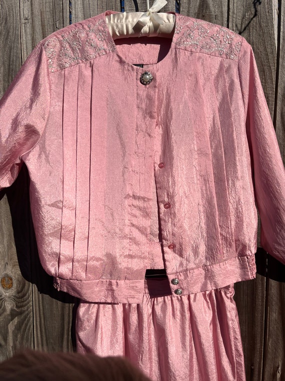 Vintage 1980s Southern Lady Pink Western Set, Doll