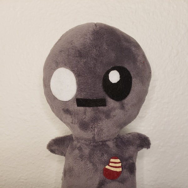 Partially Blind Zombie Plush