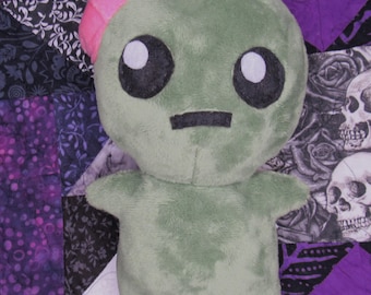 Brainy Olive Zombie Plush