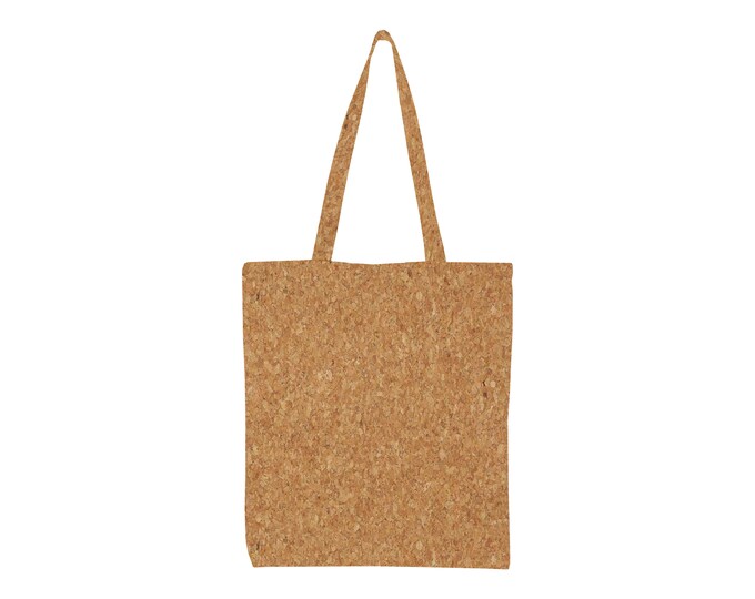 Cork tote bag schoolbag hip tote bag thick tote bag trendy cork tote bag Natural cork tote bag Gift for nature lover