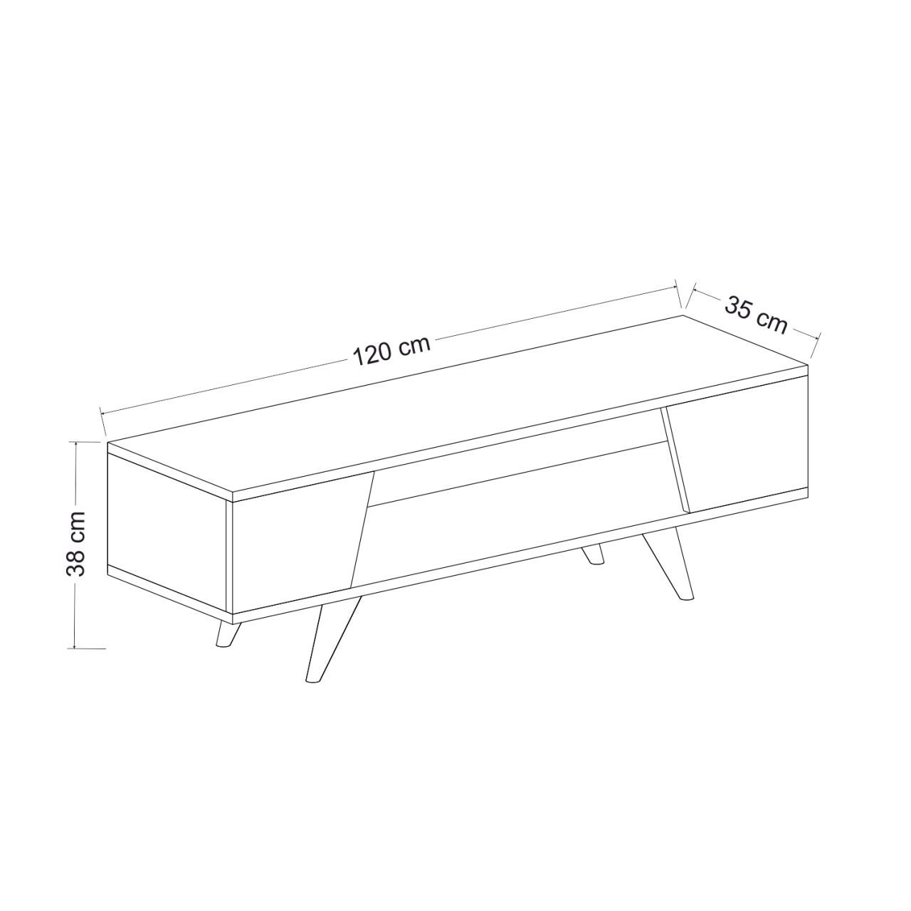 White TV Unit Modern TV Stand Etsy Australia