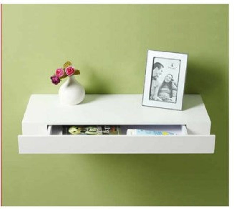 Wall Shelf with Drawers Wall Shelf with Drawers