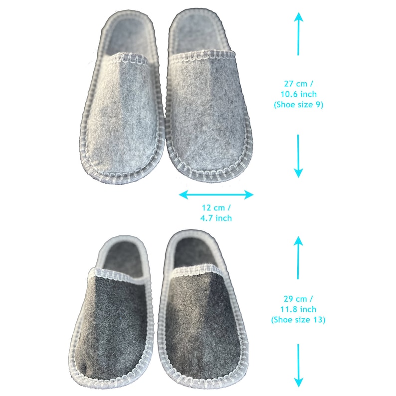 Guest Slippers Washable Set of 6 Pairs for Shoeless Home by