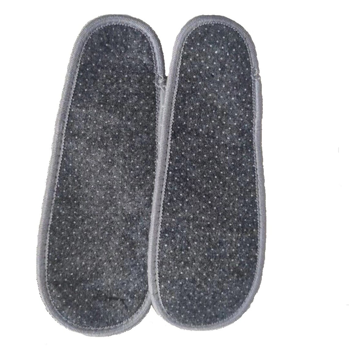 Guest Slippers Washable Set of 6 Pairs for Shoeless Home by