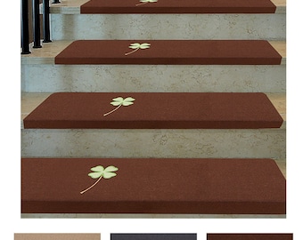 Non-Slip Stair Treads: Self-Adhesive Carpet Rugs for Home Safety