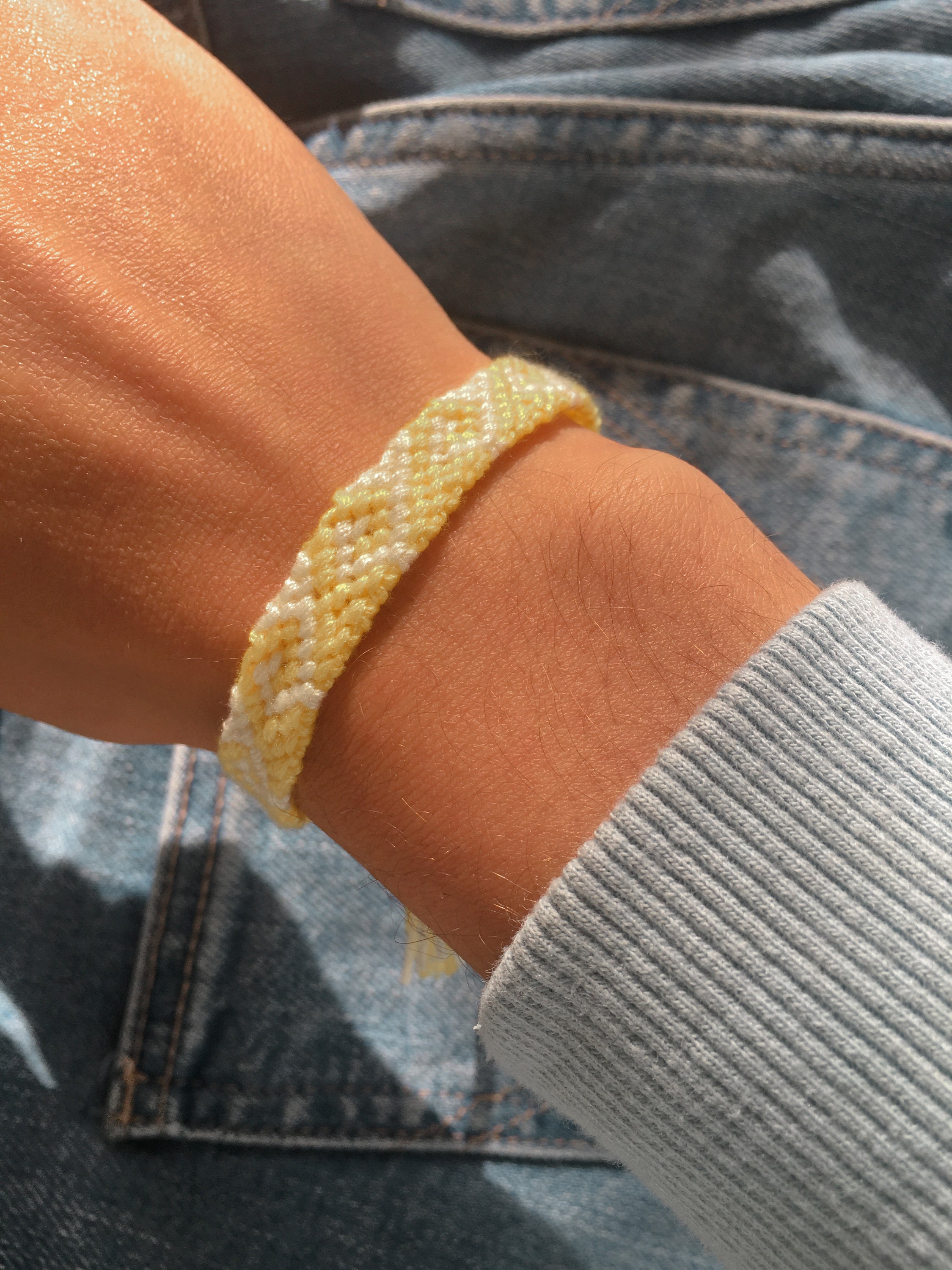 Greek Wave Friendship Bracelets - Etsy