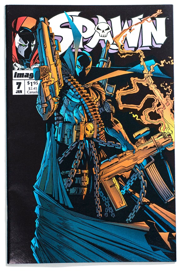 SPAWN The ART of SPAWN i.7 Spawn #7 (1992 Series) Image Comics