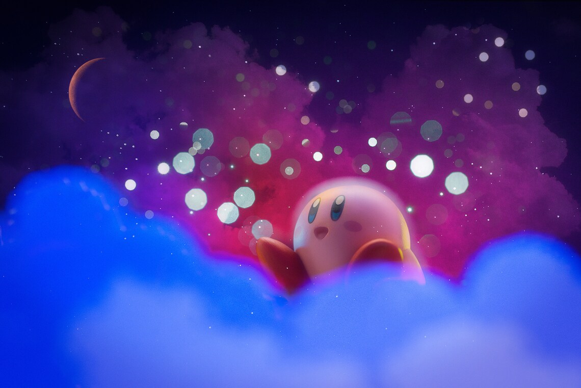 kirby amiibo switch smash