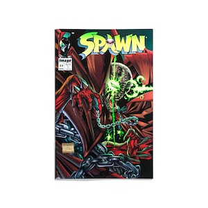 Spawn #23 | First Printing | Image Comics | Todd McFarlane | Collectible | Comic Book