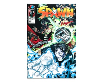 Spawn #20 / Primera impresión / Cómics de imagen / Todd McFarlane / Coleccionable / Cómic