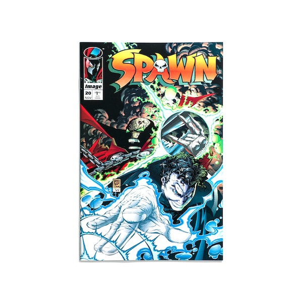 Spawn #20 | First Printing | Image Comics | Todd McFarlane | Collectible | Comic Book