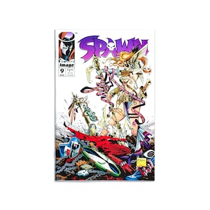 Spawn #9 | First Printing | Image Comics | Todd McFarlane | Collectible | Comic Book