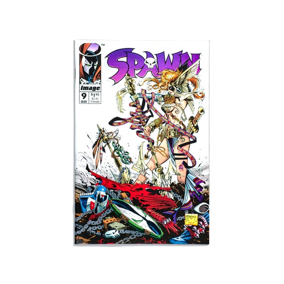 Spawn #9 | First Printing | Image Comics | Todd Mcfarlane
