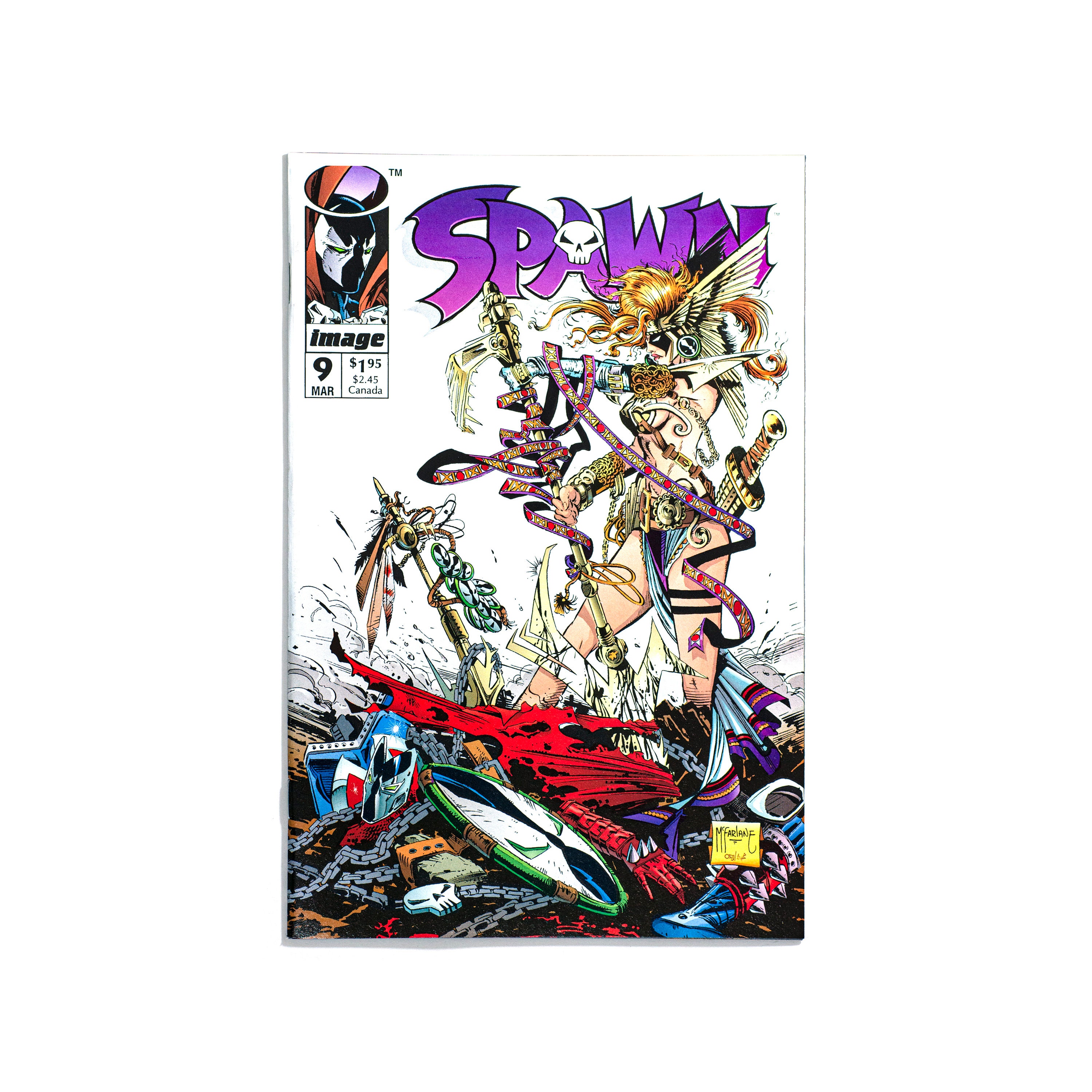 Spawn #9 | First Printing | Image Comics | Todd Mcfarlane