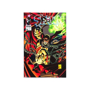 Spawn #16 | First Printing | Image Comics | Todd McFarlane | Collectible | Comic Book