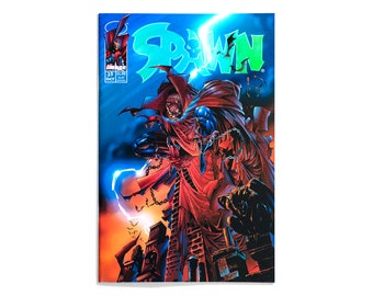 Spawn #25 / Primera impresión / Cómics de imagen / Todd McFarlane / Coleccionable / Cómic