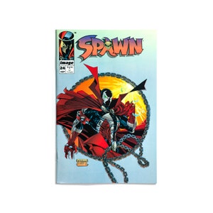 Spawn #24 | First Printing | Image Comics | Todd McFarlane | Collectible | Comic Book
