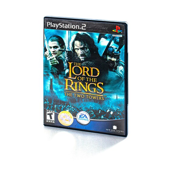 The Lord of the Rings: The Two Towers Sony PlayStation 2 Game