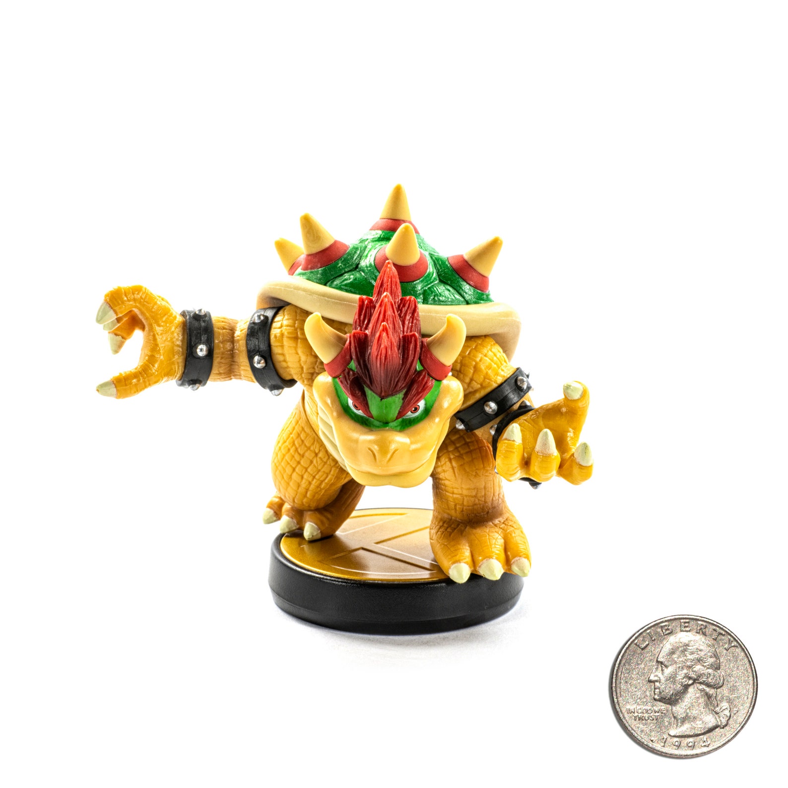 Bowser Amiibo Super Smash Bros Series SSB Nintendo | Etsy