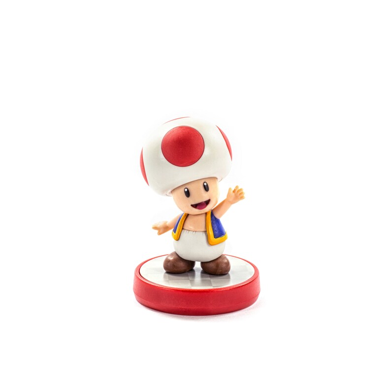 amiibo toad switch
