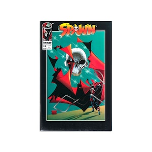 Spawn #22 | First Printing | Image Comics | Todd McFarlane | Collectible | Comic Book