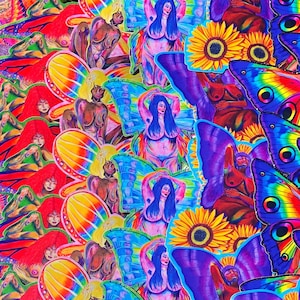 The Rainbow Faerie-stickerpakket ~ zes stickers