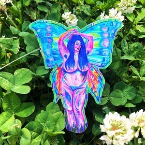 Sticker The Blue Faerie