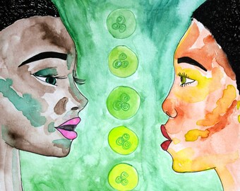 Esoteric Nude Art - Etsy