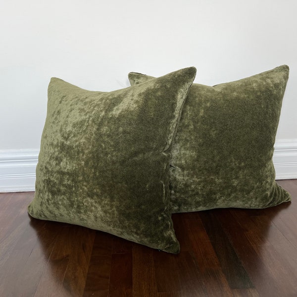 Designer Fabric Pillows Etsy